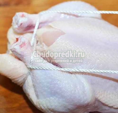 Рецепт курицы в духовке целиком. ТОП-10 с фото